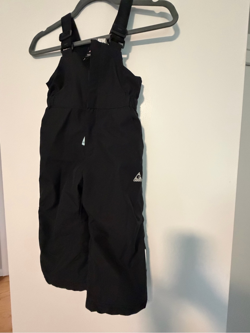Kids 3T Gerry Black Snow Bib Overalls